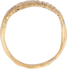 FINE VIKING WARRIOR’S RING C.850-1050 AD, SIZE 10 - Fagan Arms