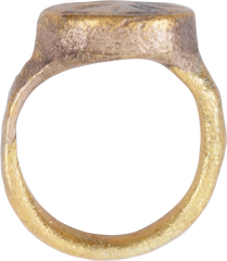 MEDIEVAL EUROPEAN RING, SIZE 1 ¾ - Fagan Arms