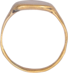VIKING WARRIOR’S RING, 9TH-11TH CENTURY, SIZE 8 ½ - Fagan Arms