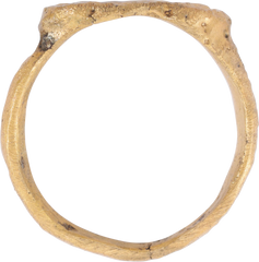 ROMAN EVIL EYE MYSTICAL RING, 1ST-3RD CENTURY AD, SIZE 6 1/2 - Fagan Arms