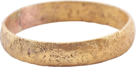 VIKING WEDDING RING, 9TH-10TH CENTURY AD, SIZE 11 ¾