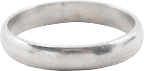 ANCIENT VIKING WEDDING RING, SIZE 10 ¼