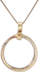 CELTIC PROSPERITY RING NECKLACE, C.400-100 BC - Fagan Arms