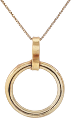 CELTIC PROSPERITY RING NECKLACE, C.400-100 BC - Fagan Arms