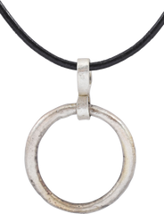 CELTIC PROSPERITY RING NECKLACE, C.400-100 BC - Fagan Arms