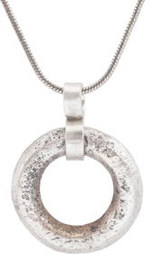 CELTIC PROSPERITY RING NECKLACE, C.400-100 BC