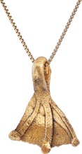 VERY FINE VIKING SORCERER'S AMULET NECKLACE, 10th-11th CENTURY AD