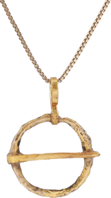 VIKING PROTECTIVE BROOCH, 850-1050 AD