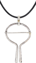 VIKING PROTECTIVE BROOCH, 900-1050 AD