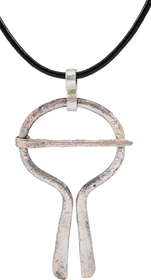 VIKING PROTECTIVE BROOCH, 900-1050 AD