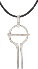 VIKING PROTECTIVE BROOCH, 900-1050 AD