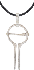 VIKING PROTECTIVE BROOCH, 900-1050 AD - Fagan Arms