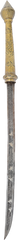 MASSIVE ASIAN BACKSWORD DHA - Fagan Arms