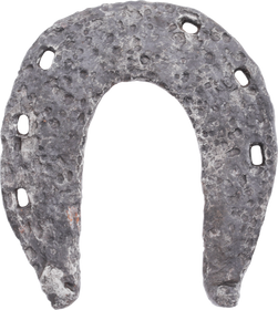 MEDIEVAL GERMAN HORSESHOE C.1300-1500 AD