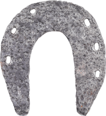 MEDIEVAL GERMAN HORSESHOE C.1300-1500 AD - Fagan Arms