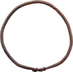 YORUBA (WEST AFRICA) SHAMAN'S BRACELET, C.1900
