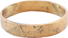 ANCIENT VIKING WEDDING RING 9TH-11TH CENTURY AD, SIZE 12 ¼