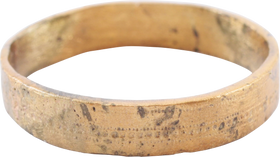 ANCIENT VIKING WEDDING RING 9TH-11TH CENTURY AD, SIZE 12 ¼