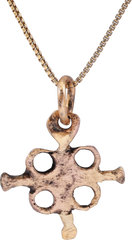 FRENCH QUATRAFOIL PENDANT, C.1500 - Fagan Arms