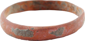 VIKING WEDDING RING, SIZE 9 ¼