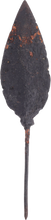 VIKING TANGED ARROWHEAD, 850-1000 AD