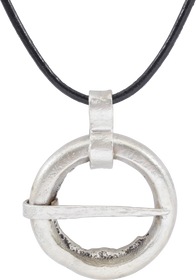 ANCIENT VIKING PROTECTIVE BROOCH 850-1050 AD