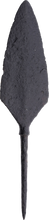 VIKING TANGED ARROWHEAD, 850-1000 AD