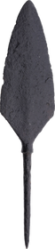 VIKING TANGED ARROWHEAD, 850-1000 AD
