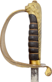 ITALIAN NAVAL OFFICER’S SWORD 1930’S