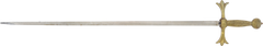 CIVIL WAR CIVILIAN PRESENTATION SWORD - Fagan Arms