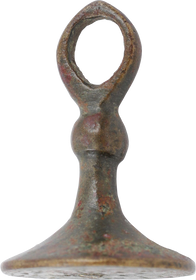 OTTOMAN WARRIOR’S PERSONAL SEAL, 17th-EARLY 18th CENTURY