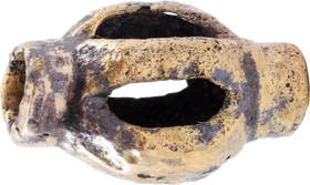 VIKING CAGE BEAD, C.850-1050 AD