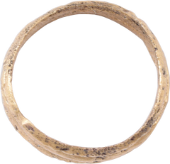 VIKING COIL RING, 9TH-10TH CENTURY AD, SIZE 6 3/4 - Fagan Arms