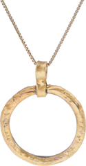 CELTIC PROSPERITY RING NECKLACE, C.400-100 BC - Fagan Arms