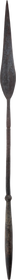 FINE CONGOLESE SLAVER’S SWORD. SECOND HALF OF THE 19TH CENTURY
