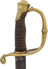 FRENCH 1821 PATTERN FOOT OFFICER’S SWORD - Fagan Arms