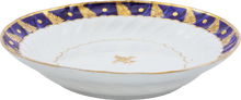 WORCESTER EXPORT DISH OR SHALLOW BOWL C.1785