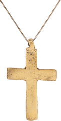 FINE EASTERN EUROPEAN CROSS NECKLACE - Fagan Arms