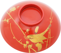JAPANESE LACQUER BOWL OWAN - Fagan Arms