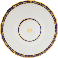 SECOND PERIOD WORCESTER BOWL 1783-88 - Fagan Arms
