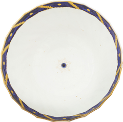 WORCESTER BOWL C.1783-92 - Fagan Arms