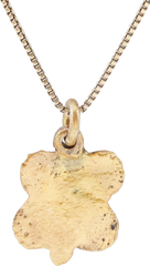 ANCIENT ROMAN QUATREFOIL PENDANT, 1st-2nd CENTURY AD - Fagan Arms