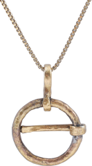 VIKING PROTECTIVE BROOCH, 850-1050 AD - Fagan Arms