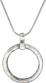 CELTIC PROSPERITY RING NECKLACE, C.400-100 BC