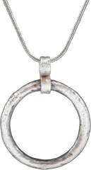 CELTIC PROSPERITY RING NECKLACE, C.400-100 BC - Fagan Arms