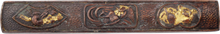 JAPANESE COPPER KOZUKA HANDLE EDO PERIOD, 1603-1868