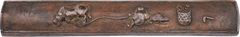 JAPANESE COPPER KOZUKA HANDLE EDO PERIOD, 1603-1868 - Fagan Arms