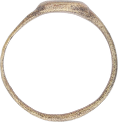 ROMAN EVIL EYE MYSTICAL RING, 1ST-3RD C. AD, SIZE 2 ½ - Fagan Arms