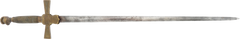 AMERICAN MILITIA NCO SWORD C.1850 - Fagan Arms