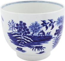 WORCESTER FIRST PERIOD SUCRIER (SUGAR BOWL) C.1770